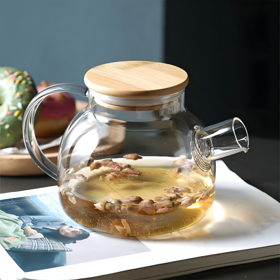 Glass Pot